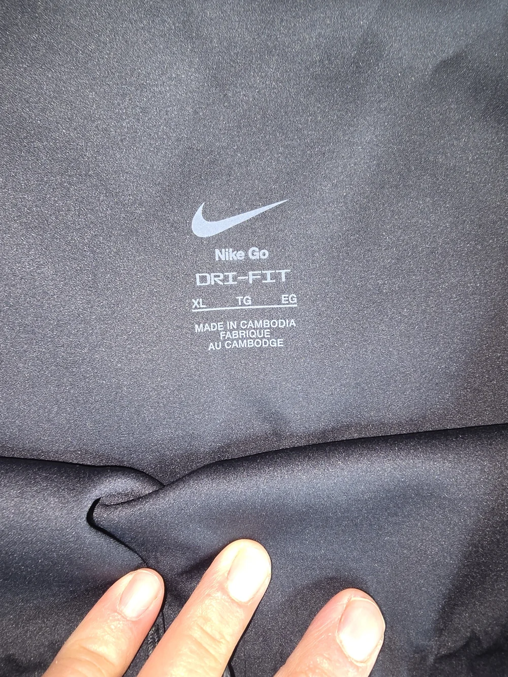 Nike Go Women's Firm-Support High-Waisted 7/8 Leggings with Pockets